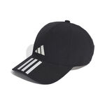 V&ecirc;tements adidas adidas 3Stripes Casquette-Noir,Blanc
