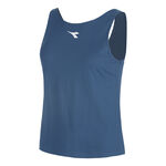 V&ecirc;tements Diadora Diadora Icon Stratouno D&eacute;bardeur tank top Femmes-bleu fonc&eacute;