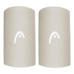 V&ecirc;tements de tennis HEAD HEAD 5in Poignet Unisex - beige, beige