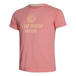 Vêtements BIDI BADU BIDI BADU Mapalo Lifestyle T-shirt Hommes-Corail,Jaune