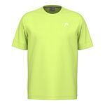 Vêtements HEAD HEAD Slice Ii T-shirt Hommes-Jaune Lemon