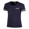 Leftfield T-shirt Femmes-Bleu Foncé