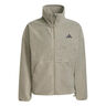 Fleece Full-Zip Veste de survêtement Hommes-beige