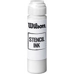Accessoires Raquettes Wilson Logostift weiß