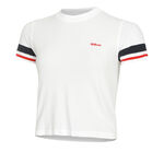 Vêtements Wilson Wilson Brooklyn Seamless T-shirt Femmes-Blanc