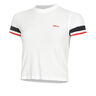 Brooklyn Seamless T-shirt Femmes-Blanc