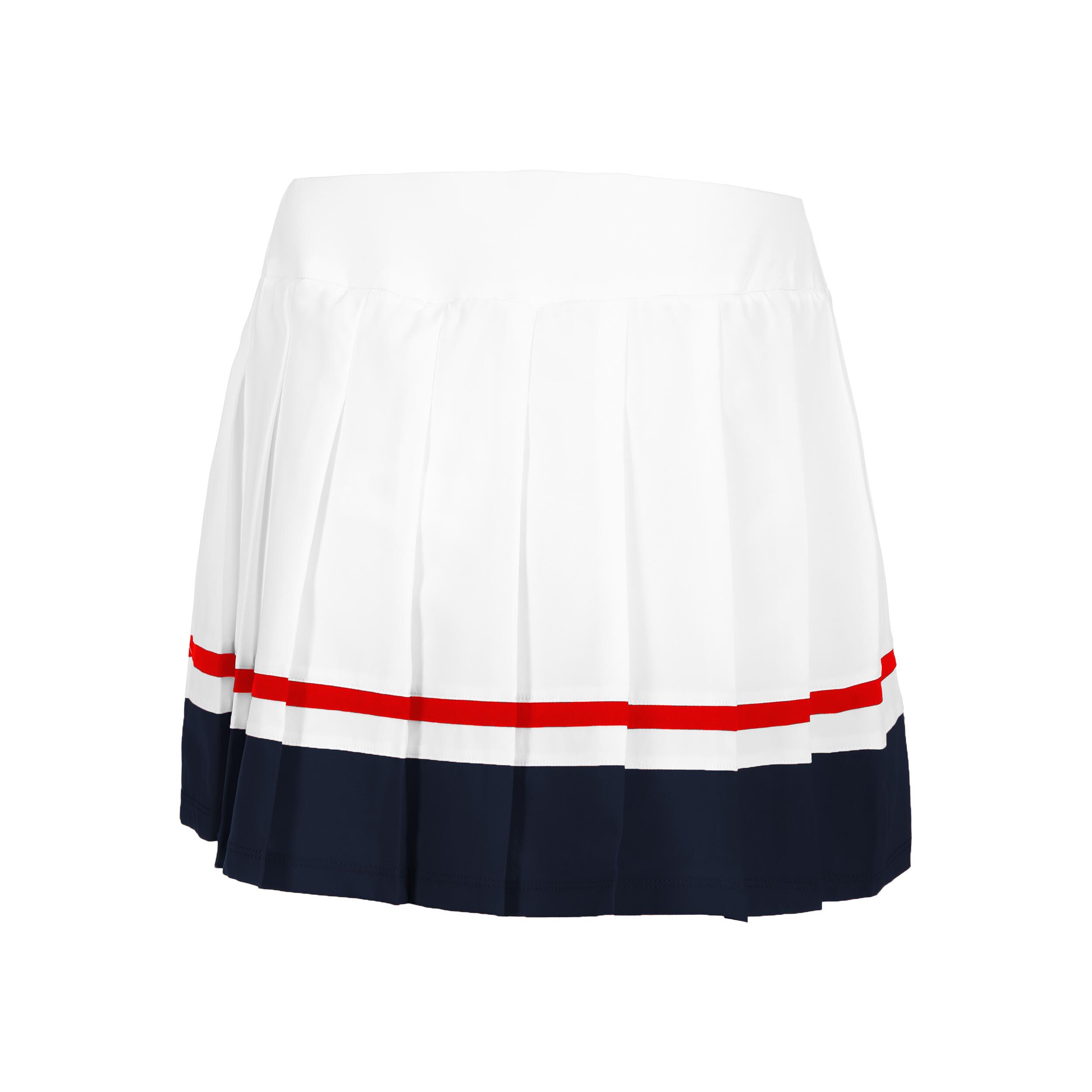 Buy Fila Sabine Jupe Femmes Blanc Bleu Fonce online Tennis Point BE
