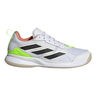 Avaflash Chaussures toutes surfaces Femmes - blanc, vert fluo