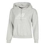 Vêtements New Balance French Terry Stacked Logo Hoodie