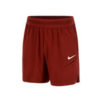 V&ecirc;tements Nike Nike Court Dri-FIT Slam Shorts Hommes-Rouge Fonc&eacute;