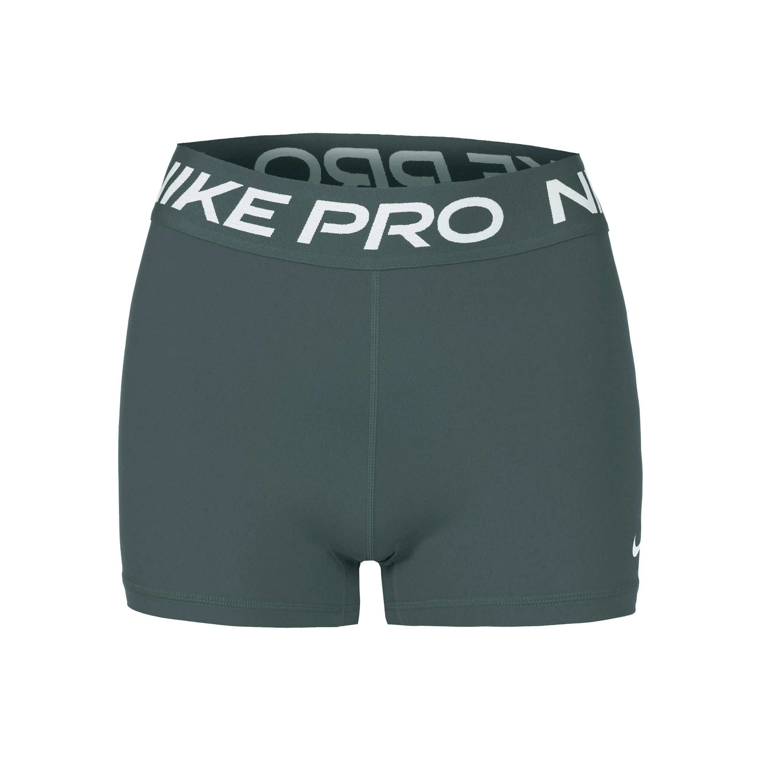 Buy Nike Pro 365 3in Short Avec Poche balles Femmes Vert Blanc online Tennis Point BE