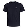 Logo Small T-shirt Hommes-Bleu Fonc&eacute;