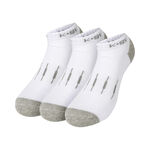 Vêtements K-Swiss K-Swiss Chaussettes De Tennis Pack De 3 Femmes-Blanc,Gris Clair