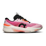 Chaussures de tennis On On THE ROGER Pro Fire  AC Chaussures toutes surfaces Femmes-pink, orange