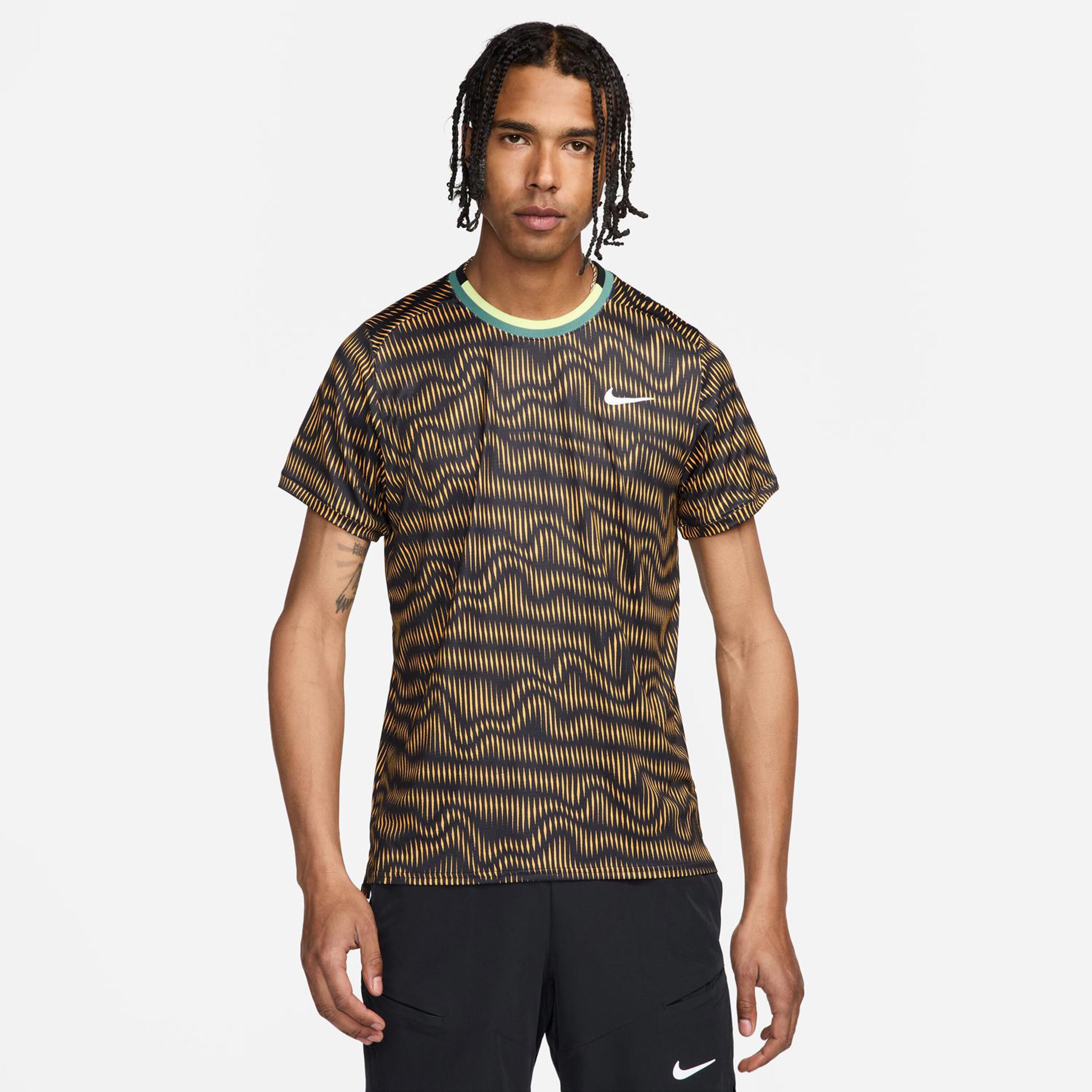 Nike Dri-Fit Court Advantage 2 T-shirt Hommes Multicouleur , Vert |  Tennis-Point