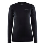V&ecirc;tements Craft Craft Core Warm Baselayer Haut manches longues Femmes - noir, 