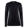 Core Warm Baselayer Haut manches longues Femmes - noir, 