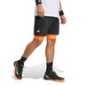 Club 2In1 Shorts Hommes-noir, orange