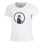 Vêtements Quiet Please Quiet Please Trainings T-shirt Femmes-blanc