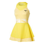 V&ecirc;tements Mizuno Mizuno Daybreakers Robe Femmes-Jaune Lemon