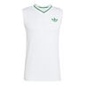 Pro Débardeur Tank Top Hommes-Blanc