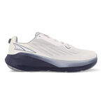 Chaussures de running Altra Altra FWD Via Chaussure De Running Sans Stabilisateurs Hommes-Blanc,Bleu Foncé
