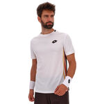 Lotto Lotto Tech VI T-shirt Hommes - blanc, marron