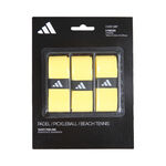 Surgrips adidas adidas Padel Overgrip Pack De 3-Jaune