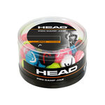 Accessoires raquettes HEAD HEAD Pro Damp Mixed Antivibrateur Box De 70 Balles-Multicouleur