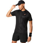 V&ecirc;tements ASICS ASICS Match Capsule T-shirt Hommes-Noir
