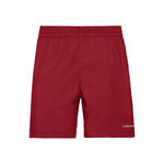 Vêtements HEAD HEAD Club 7in Shorts Hommes-Rouge,Argent