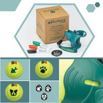 Accessoires pour entraîneurs BallTrace BallTrace Animal Nature Marqueur de balle 