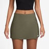Dri-FIT Victory Straight Jupe Femmes - vert olive, blanc