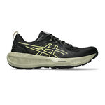 Chaussures de running ASICS ASICS GEL-SONOMA 8 Chaussure trail Hommes-noir, jaune lemon