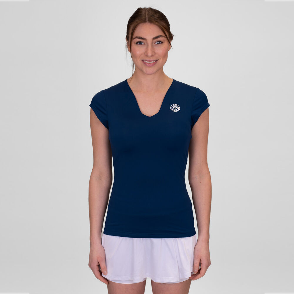 BIDI BADU Crew V-Neck T-shirt Femmes