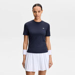 V&ecirc;tements de tennis JLindeberg JLindeberg Ada  T-shirt Femmes-bleu fonc&eacute;