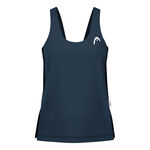 V&ecirc;tements HEAD HEAD Spirit D&eacute;bardeur Tank Top Femmes-Bleu Fonc&eacute;
