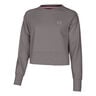 Chill Crew Sweat-shirt Femmes-Gris Fonc&eacute;