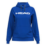 Vêtements HEAD HEAD Club Original Sweat À Capuche Femmes-Bleu
