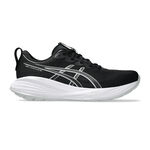 Chaussures de running ASICS ASICS Gel-Cumulus 27 Chaussure De Running Sans Stabilisateurs Hommes-Noir,Blanc