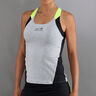 Grace D&eacute;bardeur Tank Top Femmes-Gris,Noir