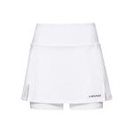 Vêtements HEAD HEAD Club Basic Long Jupe Femmes-Blanc,Argent