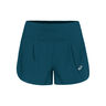 Road 3.5in Short de running Femmes-bleu petrol