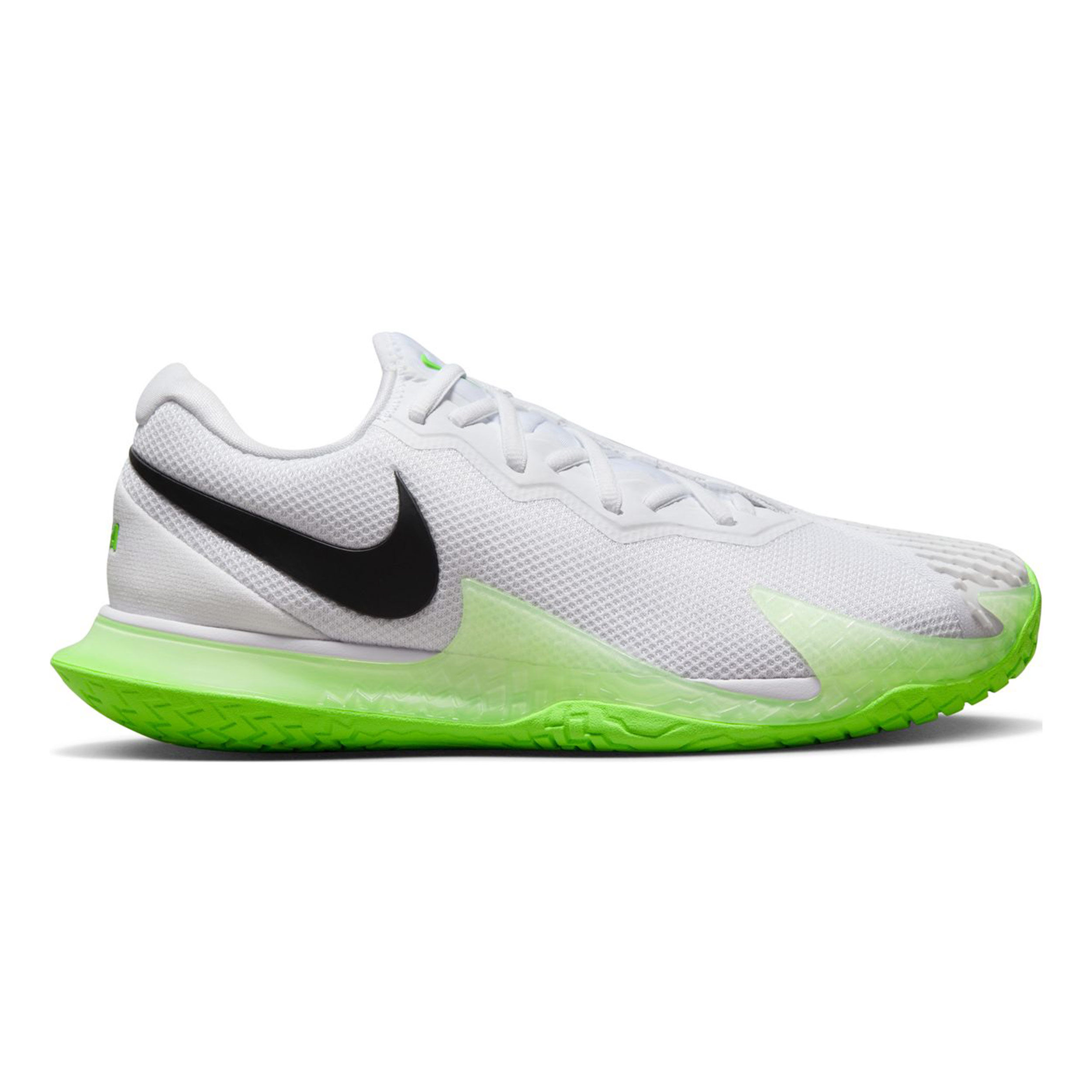 Buy Nike Zoom Vapor Cage 4 Rafa Chaussure Tout Terrain Hommes Blanc Vert Fluo online Tennis Point BE