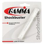 Accessoires Raquettes Gamma Shockbuster 1er weiß