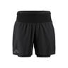 Pro Trail Short de running Hommes - noir