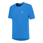 V&ecirc;tements Dunlop Dunlop Club Crew T-shirt Hommes-Bleu