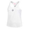 Crew Débardeur Tank Top Femmes-Blanc