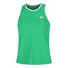 Teamline Racerback D&eacute;bardeur Tank Top Femmes-Vert