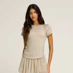 Vêtements De Tennis Wilson W All Day Tee Safari